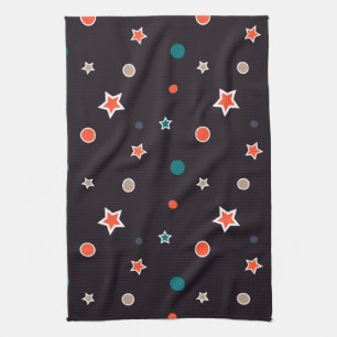 Paño De Cocina Estrellas del navidad