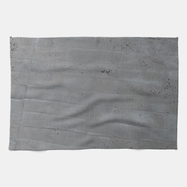 Paño De Cocina Estructura del cemento (Horizontal)