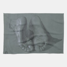 Estudio de dos pies de Albrecht Durer