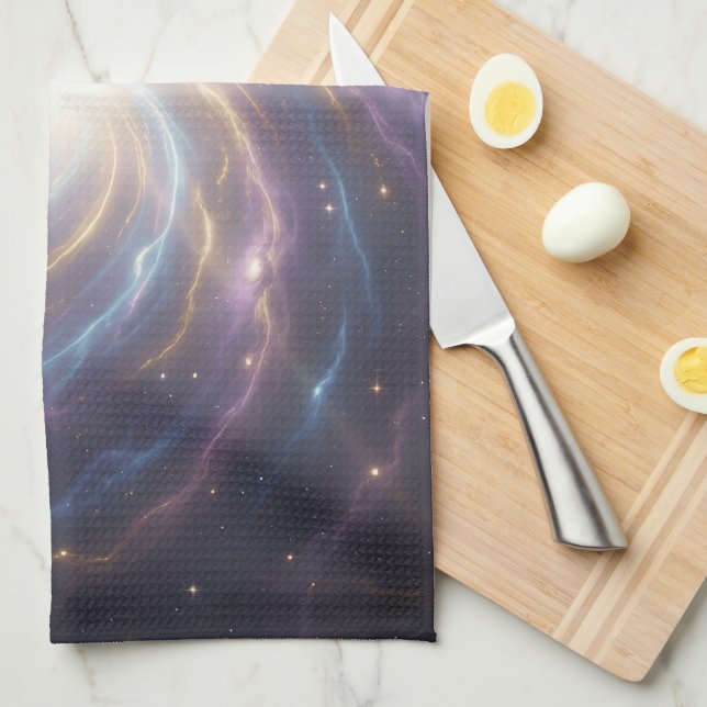 Paño De Cocina Ethereal Vision – Beyond Reality58 (Doblado Cuarto)