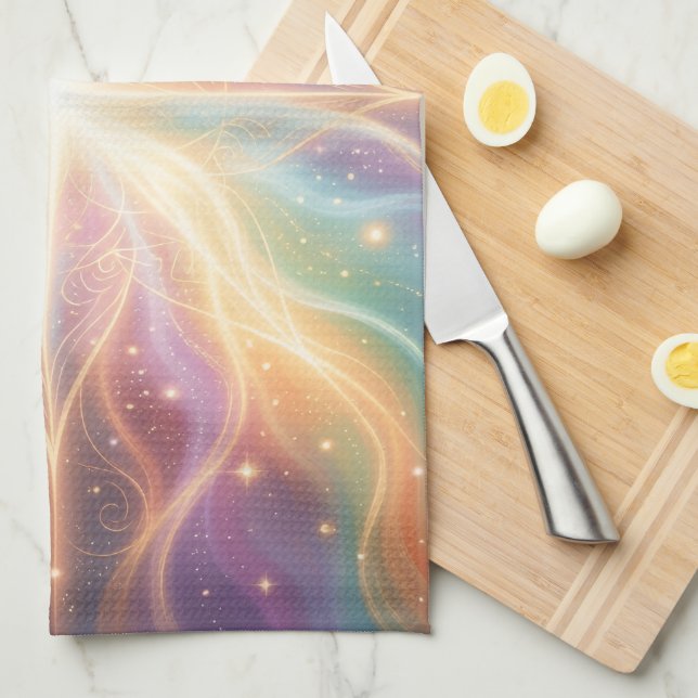 Paño De Cocina Ethereal Vision – Beyond Reality.96 (Doblado Cuarto)