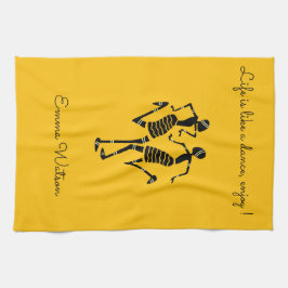 Paño De Cocina Étnica, arte africano, baile de carnaval