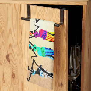 Paño De Cocina Étnico