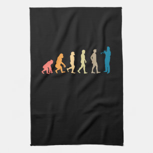 Paño De Cocina Evolución de trompeta