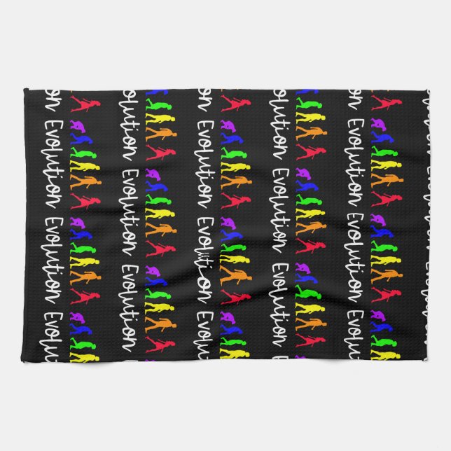 Paño De Cocina Evolution (Horizontal)