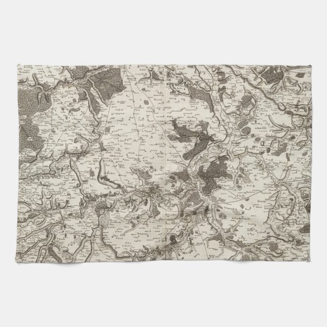 Paño De Cocina Evreux, Dreux (Horizontal)