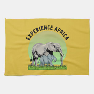 Paño De Cocina Experiencia en África