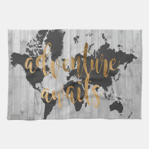 Paño De Cocina Explorador joven VI