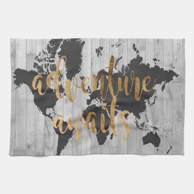 Paño De Cocina Explorador joven VI (Horizontal)