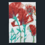 Paño De Cocina Expresión de flor II<br><div class="desc">Floral</div>