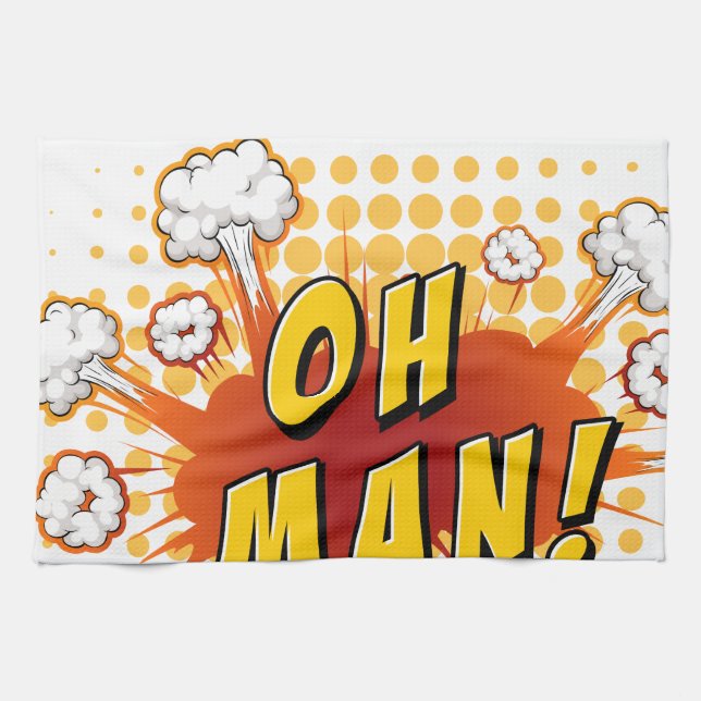 Paño De Cocina Expresión de la palabra (Horizontal)