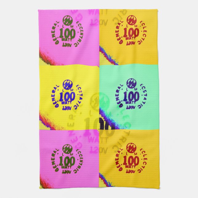 Paño De Cocina Extático general (Vertical)