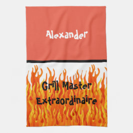 Paño De Cocina Extraordinaria de Grill Master