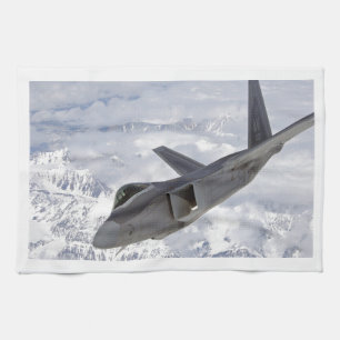 Paño De Cocina F-22 Raptor-Elmendorf AFB