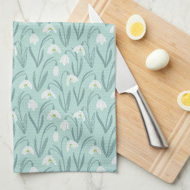 Paño De Cocina Fábrica de menta de Snowdrop