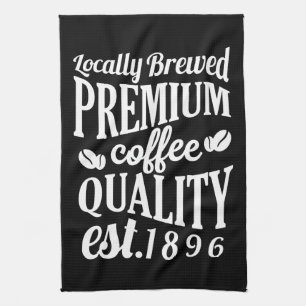 Paño De Cocina Fabricado localmente   Café de calidad superior