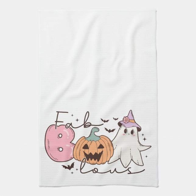 Paño De Cocina Fabulosa Halloween (Vertical)