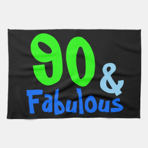 Paño De Cocina Fabuloso cumpleaños tropical