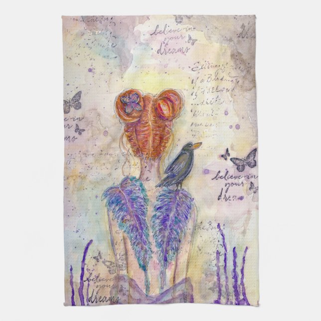 Paño De Cocina Fairy Kitchen Towels (Vertical)