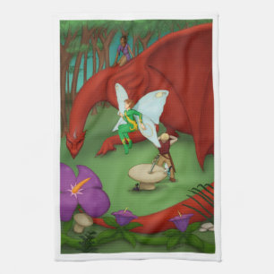 Paño De Cocina Fairy Quest