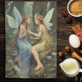Paño De Cocina Fairycore Fairy woland Cottagecore Magic