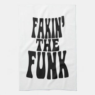 Paño De Cocina Fakin' the Funk
