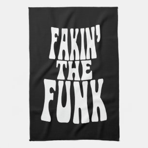 Paño De Cocina Fakin' the Funk
