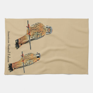 Paño De Cocina Falcon de Cestrel Americano