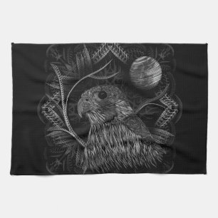 Paño De Cocina Falcon Full Moon