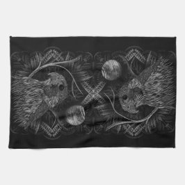 Paño De Cocina Falcon Full Moon