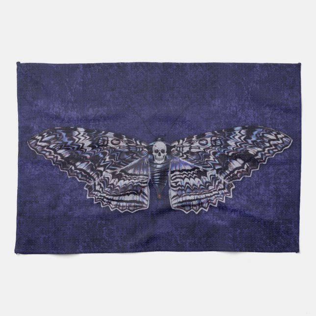 Paño De Cocina Falln Deathshead Moth (Horizontal)