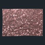 Paño De Cocina Falsa impresión del brillo del oro color de rosa<br><div class="desc">Una impresión color de rosa hermosa del brillo del oro. El oro color de rosa es una de las sombras más calientes de la moda ahora, incluso ganando un artículo por New York Times. "En aspecto, el oro color de rosa es caliente y rubor-qué el oro amarillo parecería si sufrió...</div>