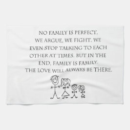 Paño De Cocina Familia