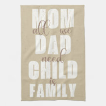 Familia (Mamá, Papá, Niño) Blanca en Arena