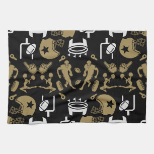 Paño De Cocina Fanático americano