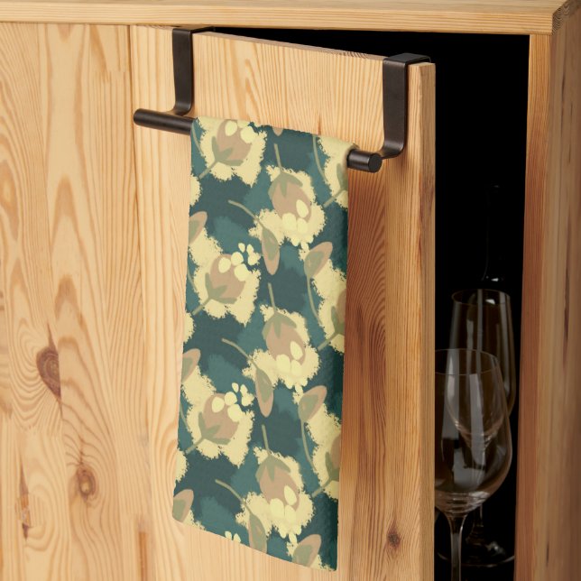 Paño De Cocina Fantasía (Pliegue de tercios)