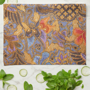 Paño De Cocina Fantasia Batik