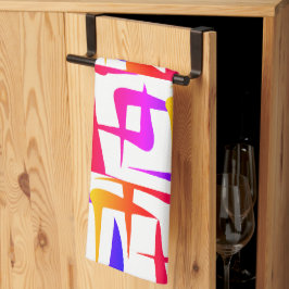 Paño De Cocina Fantasievolle geometrische Formen