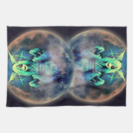 Paño De Cocina Fantasma