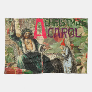 Paño De Cocina Fantasma del Ilustracion actual de Navidad