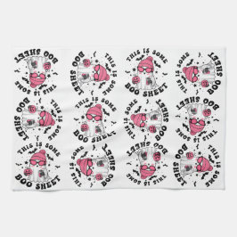 Paño De Cocina Fantasma divertida decoración de Halloween