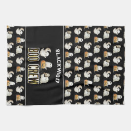 Paño De Cocina Fantasmas espeluznantes de los personalizados