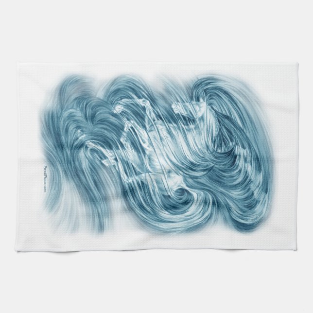 Paño De Cocina Fantasy Dream Horse Art (Horizontal)