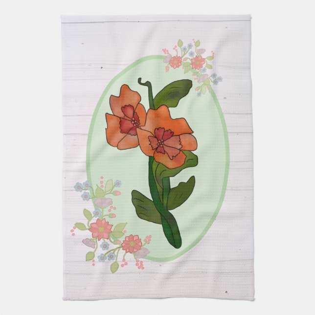 Paño De Cocina Fantasyblume (Vertical)