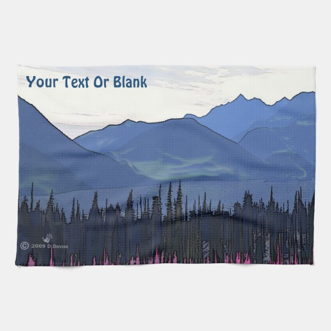 Paño De Cocina Far North Summer  (Horizontal)