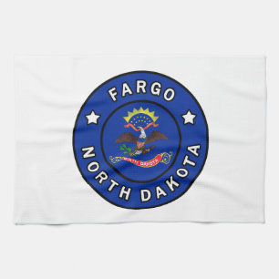 Paño De Cocina Fargo Dakota del Norte