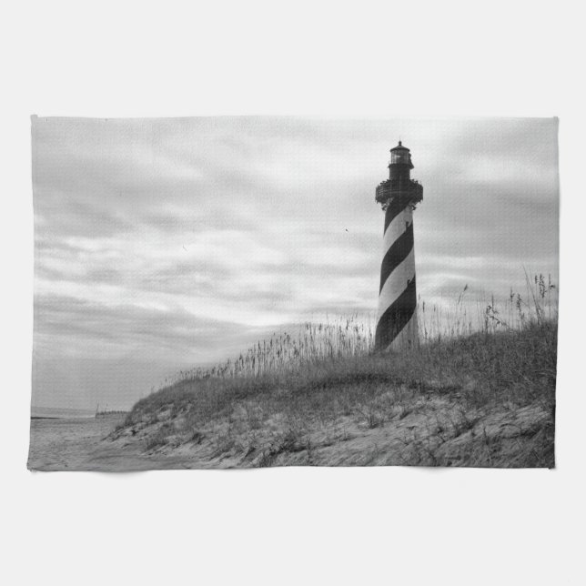 Paño De Cocina Faro de Cape Hatteras (Horizontal)
