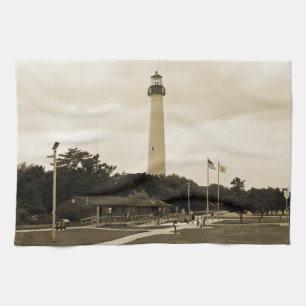 Paño De Cocina Faro de Cape May