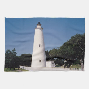 Paño De Cocina Faro de Ocracoke