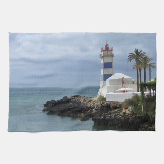 Paño De Cocina Faro de Santa Marta (Horizontal)